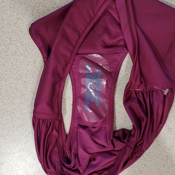 Seafolly Gathered Front Retro Full Coverage Bikini Bottoms, Size US 8 & 6, NWOT - Picture 10 of 14